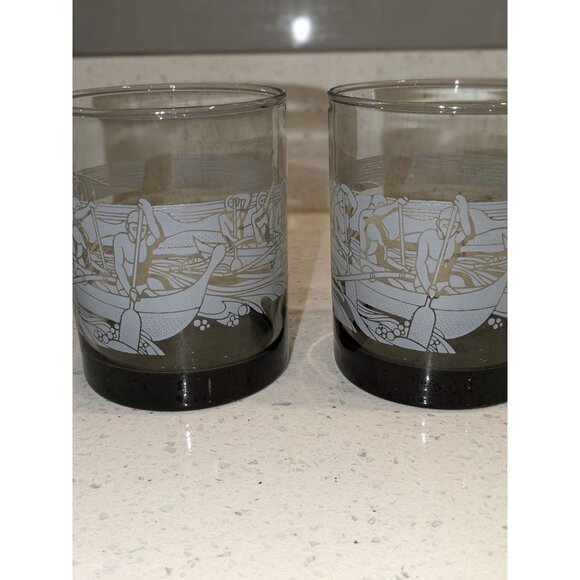 McDonald's Hawaii promotional Libby glasses - Picture 3 of 14